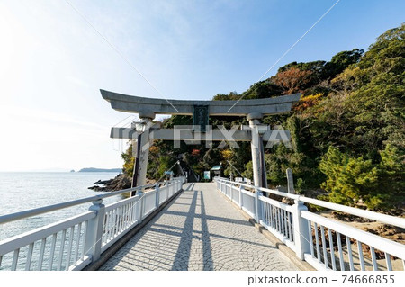 愛知縣蒲郡市竹島市八富神社 愛知縣蒲郡市竹島市八富神社 74666855