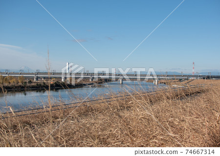 從川岸體育公園附近往川口市戶田/荒川町 從川岸體育公園附近往川口市戶田/荒川町 74667314