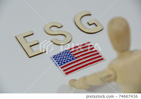 美國致力於ESG 美國致力於ESG 74667416