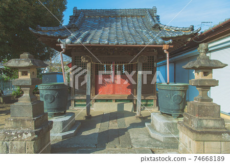 一座寺廟 一座寺廟 74668189