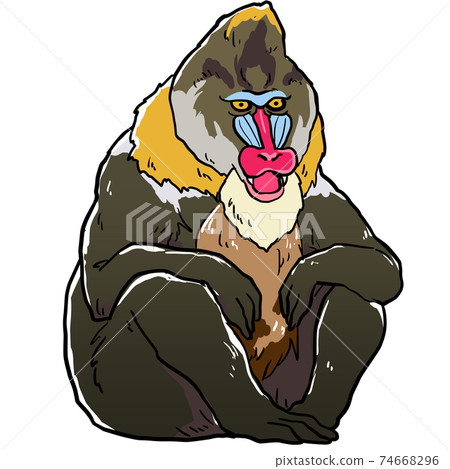 現實坐山man插圖 74668296