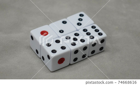 Dice (side-by-side version) 74668616