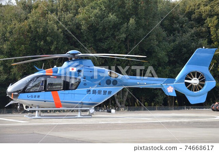 Tokushima Prefectural Police Helicopter "Shirasagi" 74668617