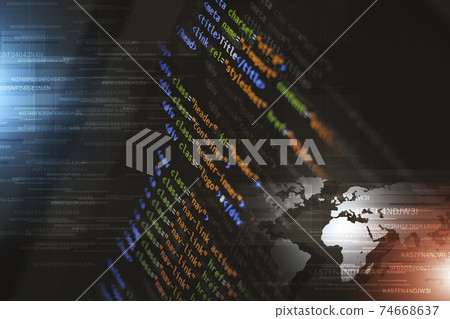 web developing coding language 74668637