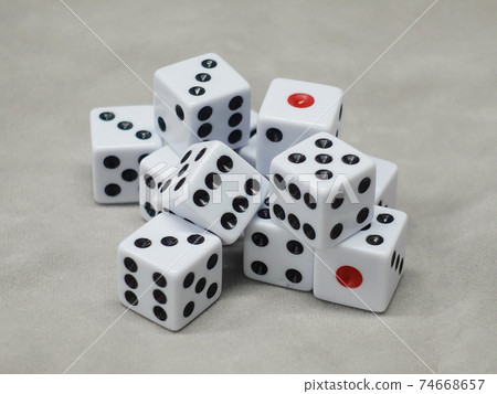 骰子（並排版本） 74668657