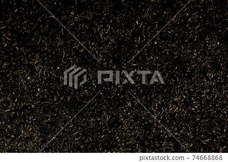 Gold distressed grunge texture. Patina scratch golden background. 74668868