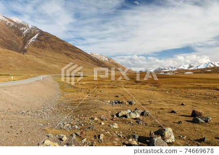 Bishkek Osh highway Bishkek Osh highway 74669678