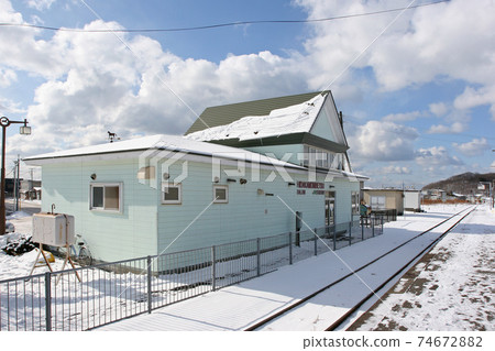 日高宗別站JR日高宗別站日高本線廢止決定科 74672882