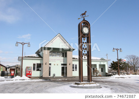 Hidaka-Mombetsu Station JR Hidaka-Mombetsu Station Hidaka Main Line abolition decision section 74672887