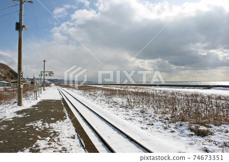 Kiyohata Station JR Kiyohata Station Hidaka Main Line abolition decision section Kiyohata Station JR Kiyohata Station Hidaka Main Line abolition decision section 74673351