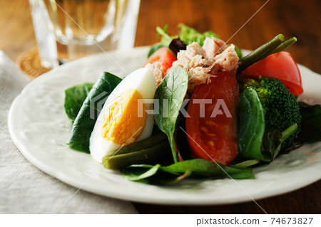 Tuna salad Tuna salad 74673827