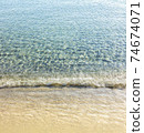 Sardinia sea water 74674071