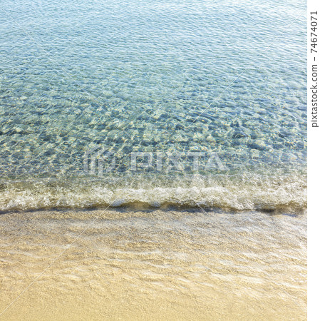Sardinia sea water Sardinia sea water 74674071