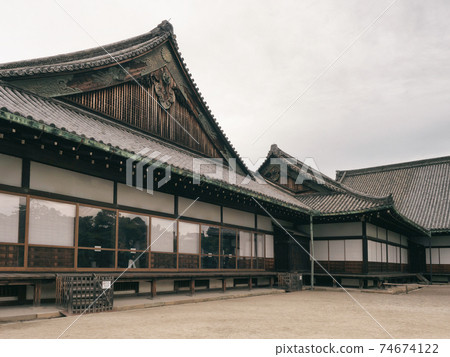 京都世界文化遺產二条城 京都世界文化遺產二条城 74674122