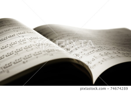 Sheet music Sheet music 74674289