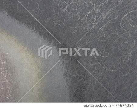 the surface of the car part is treated with abrasive material for further repair. repair of paintwork of car parts 74674354