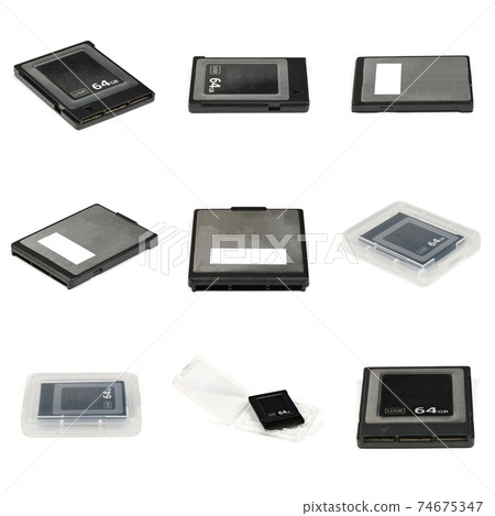 Nine modern professional  Memory Card features 64GB Storage Capacity 74675347