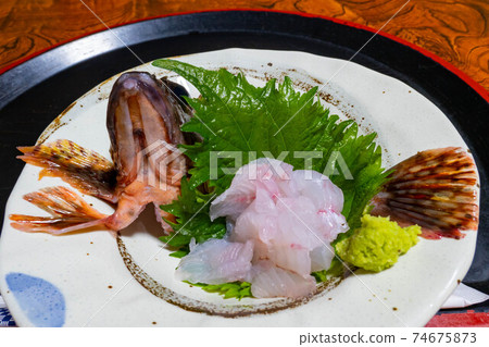 Arakabu（蠍魚）人物建築全景佐世保 74675873
