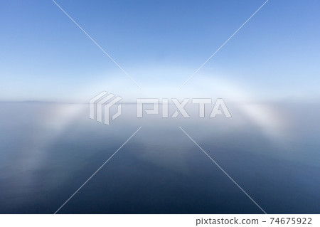 Fogbow at Wakura Onsen, Japan. 74675922