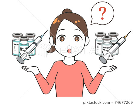 女氣球比較疫苗 74677269