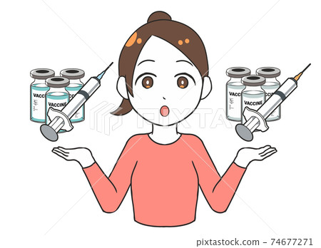 婦女比較疫苗 74677271