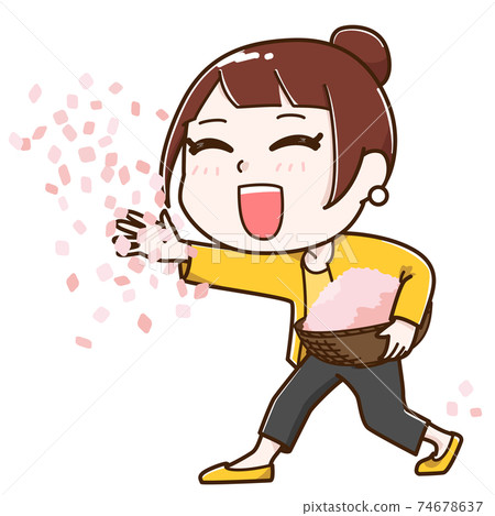 驅散暴風雪的女人 74678637