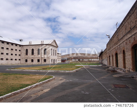 Perth Former Fremantle Prison 74678726