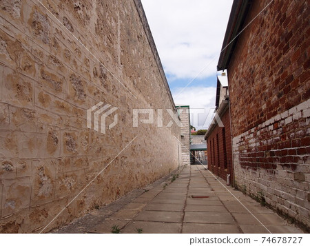 Perth Former Fremantle Prison 74678727