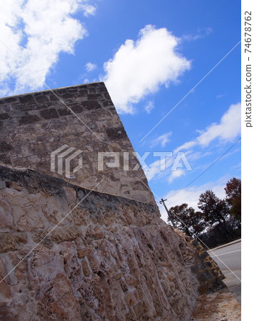 Perth Old Fremantle Prison Outer Wall 74678762