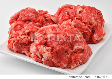 Sliced beef Sliced beef 74679130