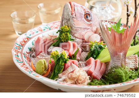 鯛魚的出現 74679502