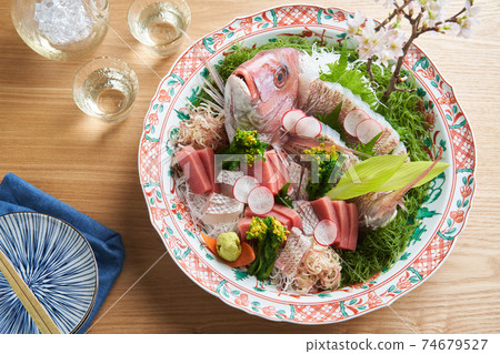 鯛魚的出現 74679527