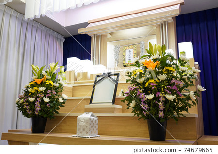 Funeral family funeral 74679665