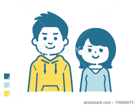 一對夫婦 74680075