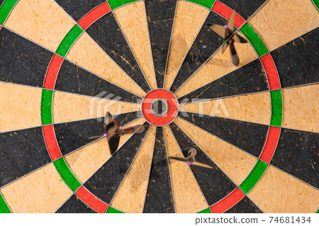 Dart board 74681434