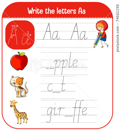 English alphabet tracing worksheets English alphabet tracing worksheets 74682298