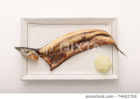 Open saury Open saury 74682768