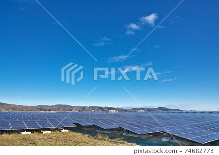 [Solar power plant] Shirimi, Okucho, Setouchi City, Okayama Prefecture 74682773