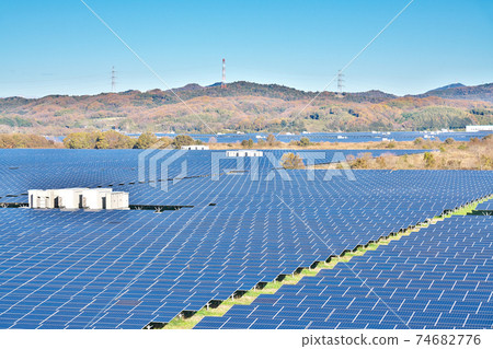[Solar power plant] Shirimi, Okucho, Setouchi City, Okayama Prefecture 74682776