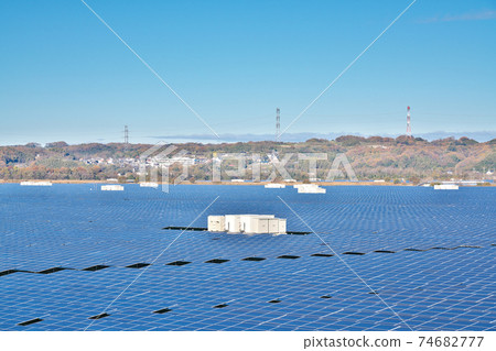 [Solar power plant] Shirimi, Okucho, Setouchi City, Okayama Prefecture 74682777