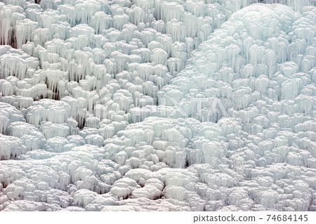 Yeongdong Ice Wall Yeongdong Ice Wall 74684145