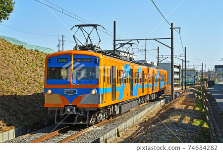 Railway Private Railway: Ryutetsu / Ryutetsu Line 5000 Series "Meteor" 74684282