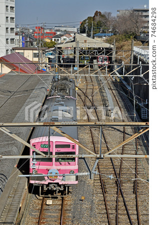 鐵路私鐵:琉球/琉球線5000系列“櫻花”長山站 鐵路私鐵:琉球/琉球線5000系列“櫻花”長山站 74684298