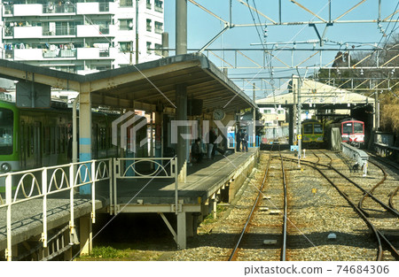 Railway Private Railway: Ryutetsu / Ryutetsu Line Nagareyama Station Inspection Zone 74684306