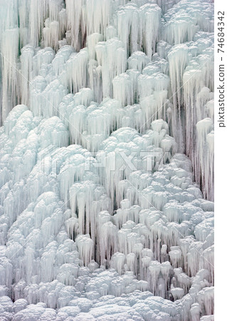 Yeongdong Ice Wall 74684342