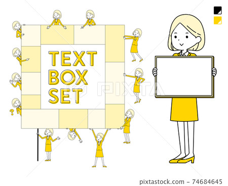 businesswoman, female, lady 74684645