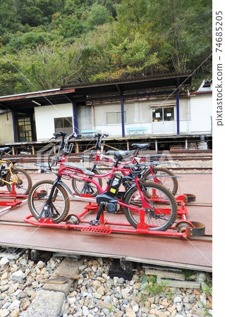 Rail mountain 74685205