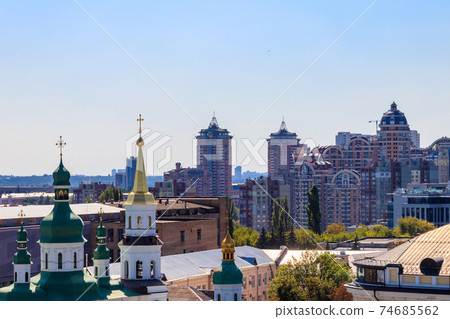 Church of St. Theodosius of the Caves in Kiev, Ukraine Church of St. Theodosius of the Caves in Kiev, Ukraine 74685562