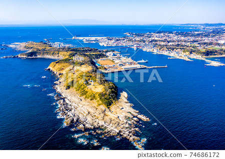 冬季城鹿島(神奈川縣三浦市) 冬季城鹿島(神奈川縣三浦市) 74686172