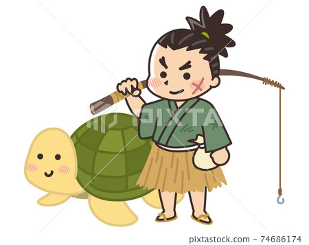 浦島太郎與烏龜日本民間故事 74686174